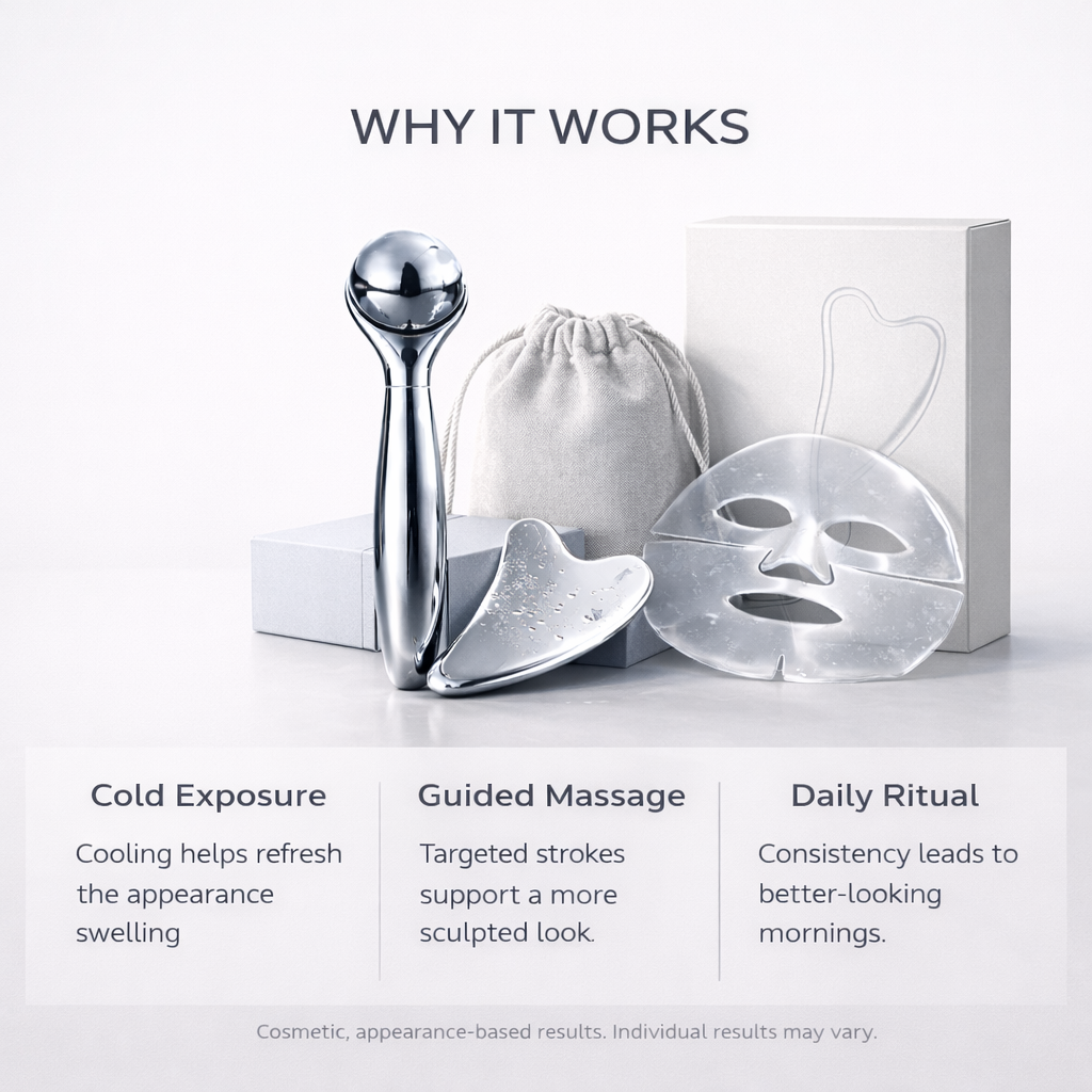 3-Step Cryotherapy Ritual