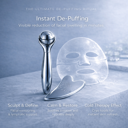 3-Step Cryotherapy Ritual