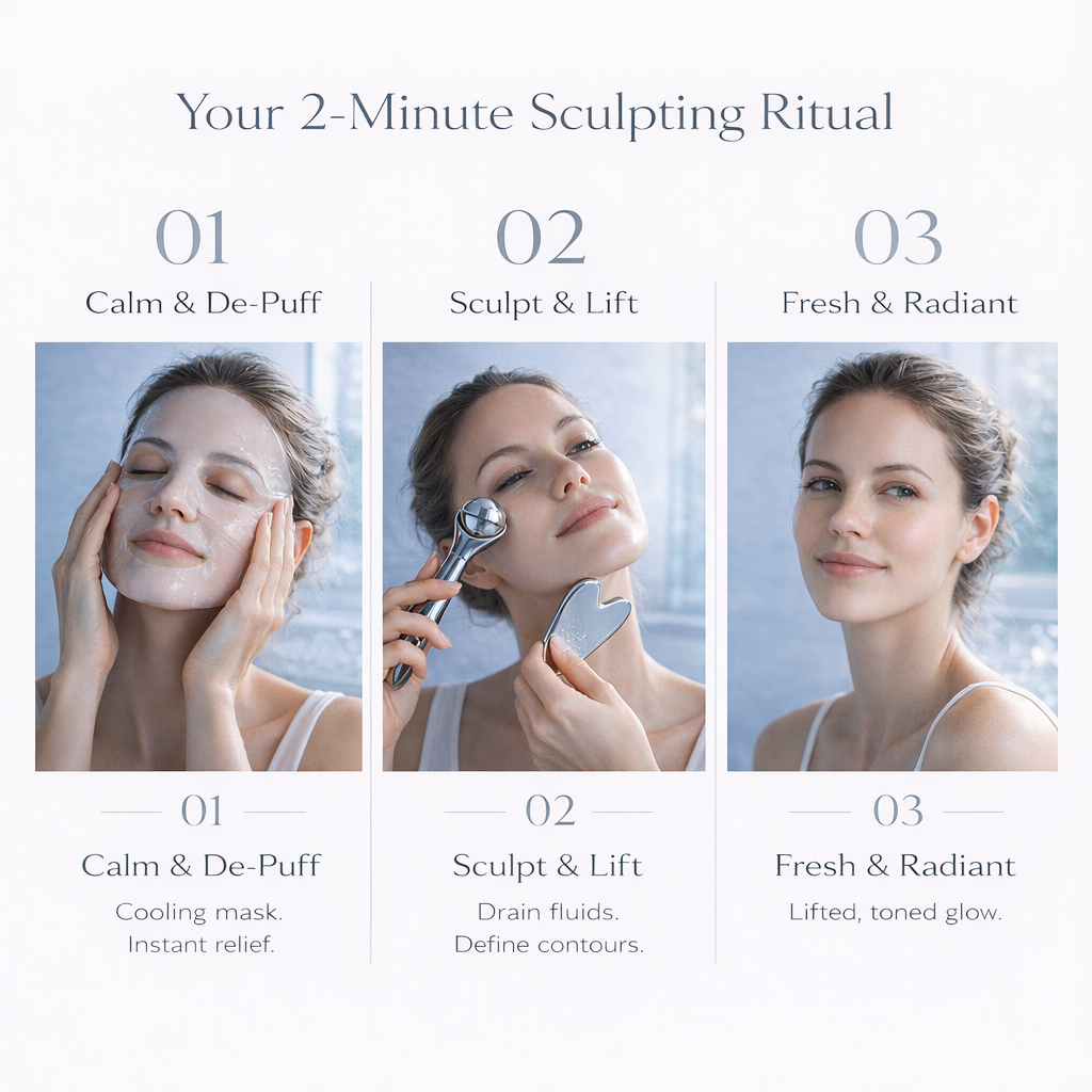 3-Step Cryotherapy Ritual