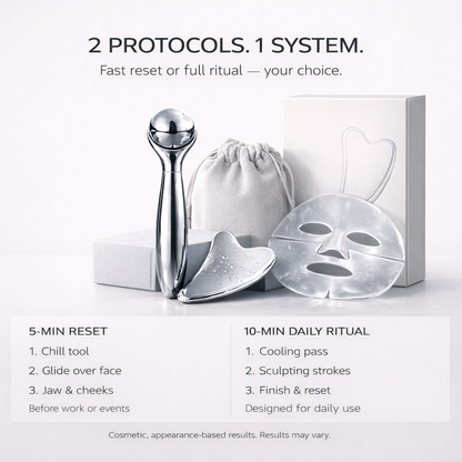 3-Step Cryotherapy Ritual