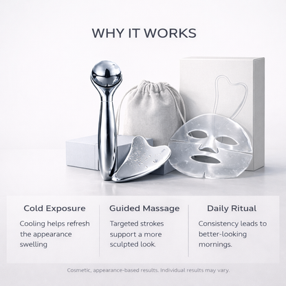 3-Step Cryotherapy Ritual