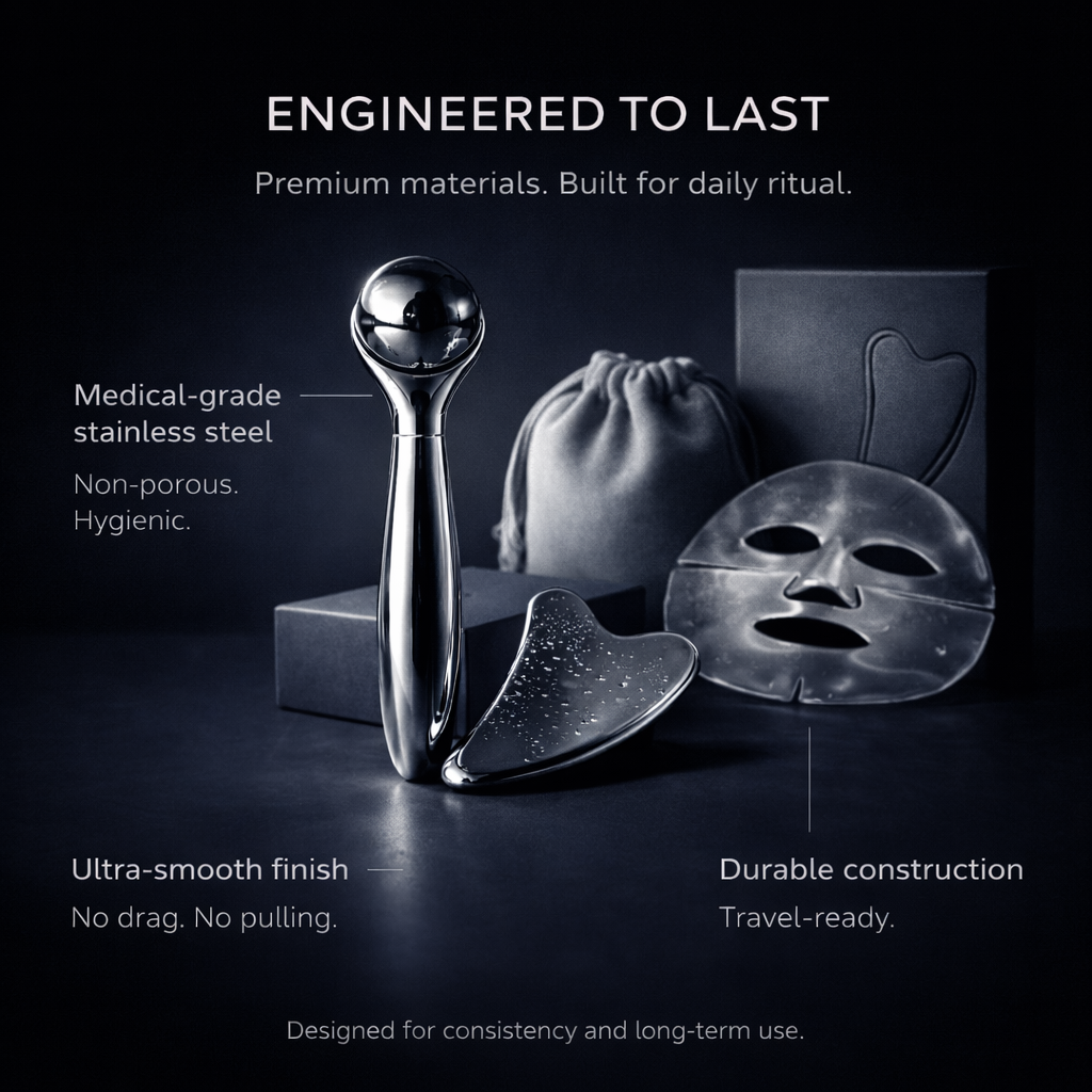 3-Step Cryotherapy Ritual