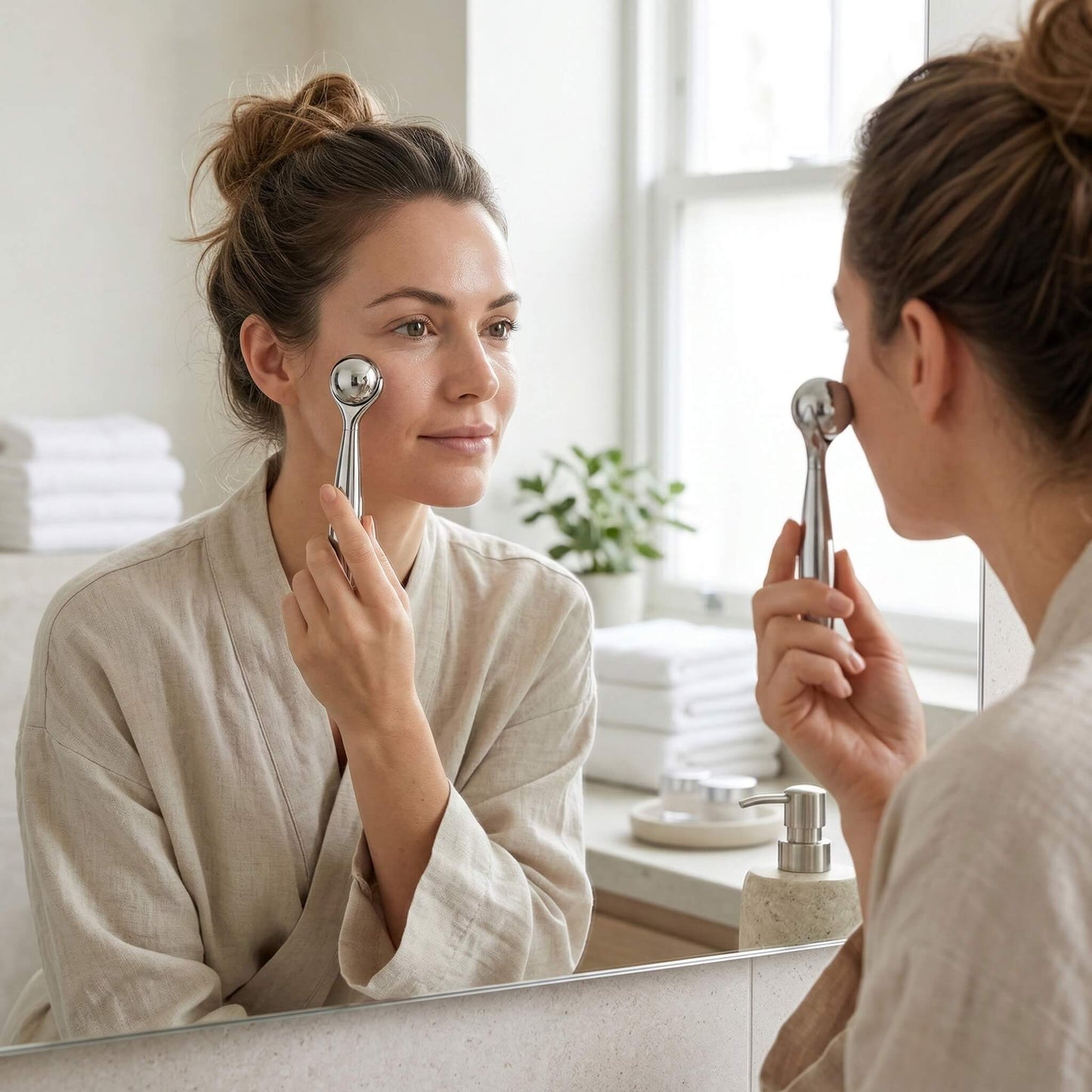 3-Step Cryotherapy Ritual